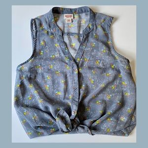 Mossimo sheer top